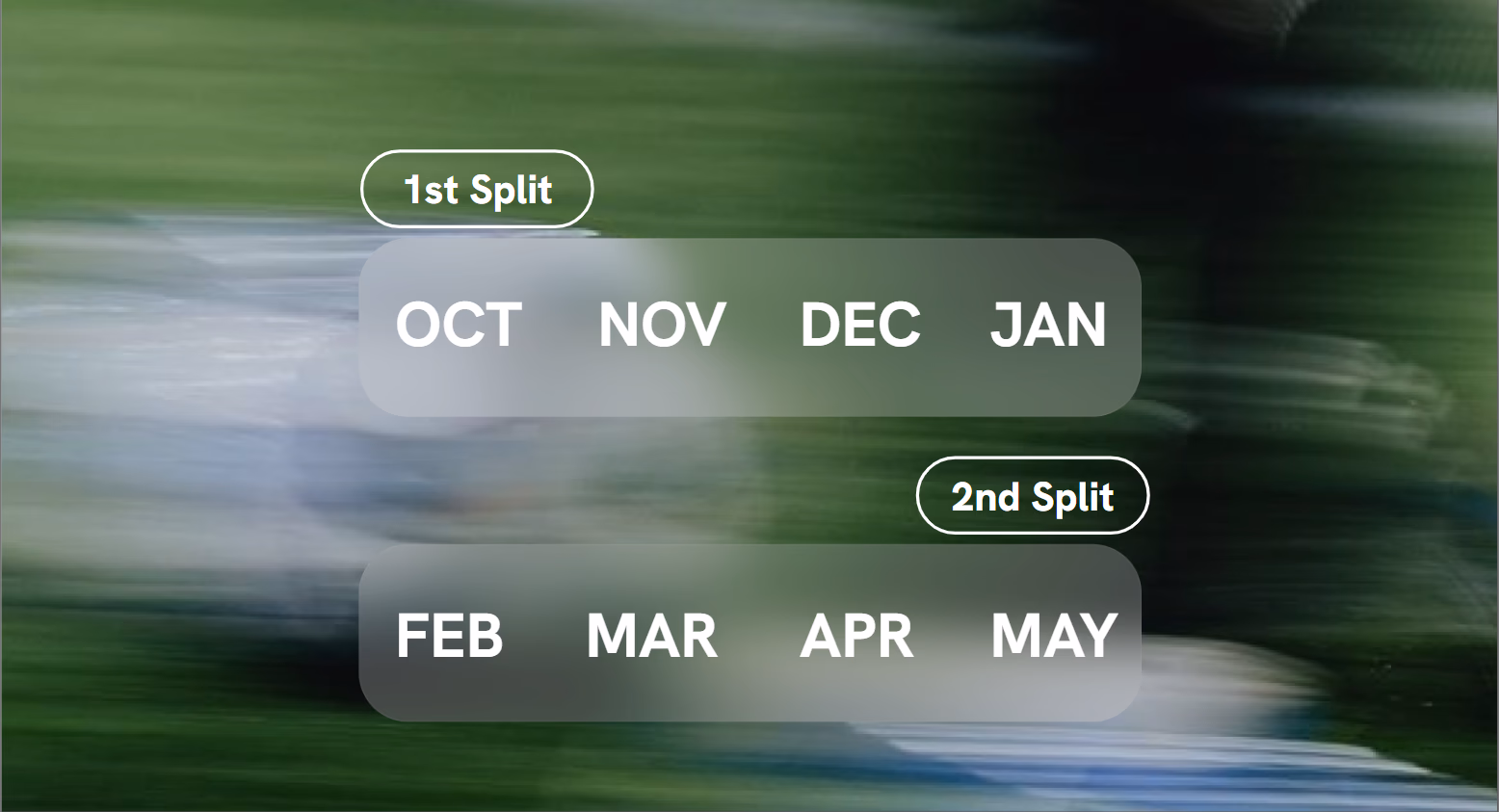 Goalink weekly match schedule